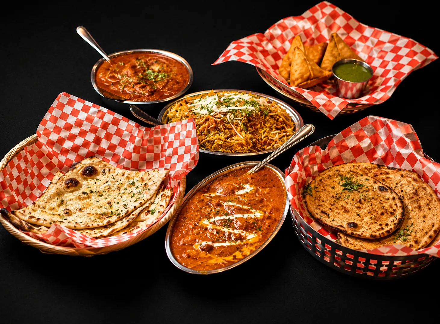 India House signature dishes - authentic Indian cuisine in London, ON